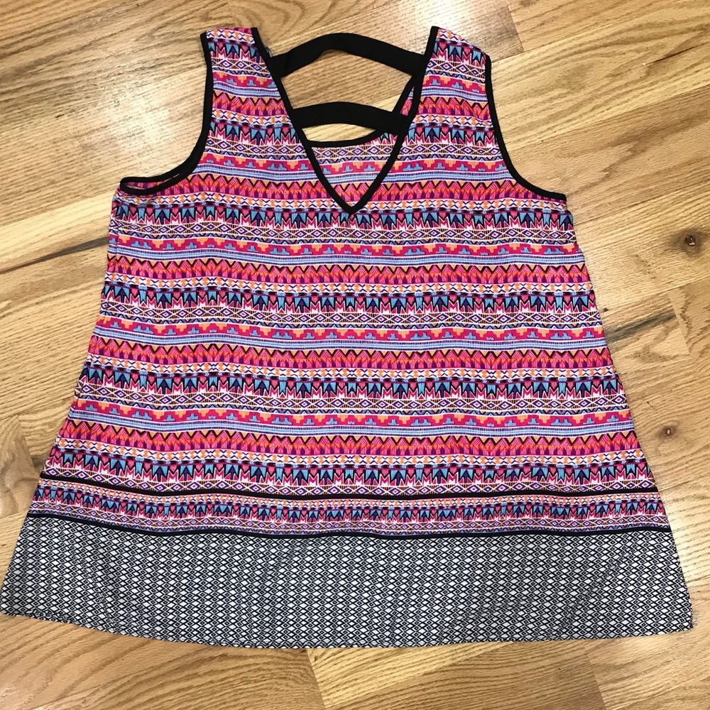 Zac & Rachel Multi-Color Top